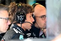 Cómo apoya Mercedes a Antonelli en su complicada temporada de debut en la F1