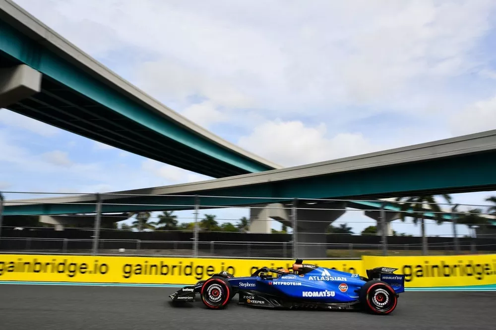 Alexander Albon, Williams