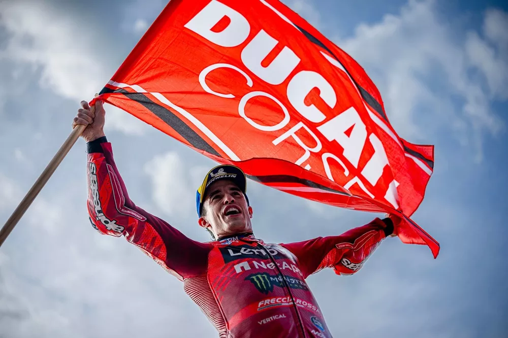 Marc Marquez, Ducati Team
