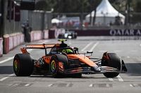 Norris lidera la FP3 del GP de Azerbaiy&aacute;n en Bak&uacute; y Colapinto es 15&deg;
