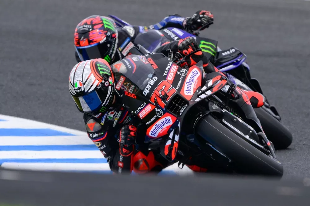 Marco Bezzecchi, Aprilia Racing