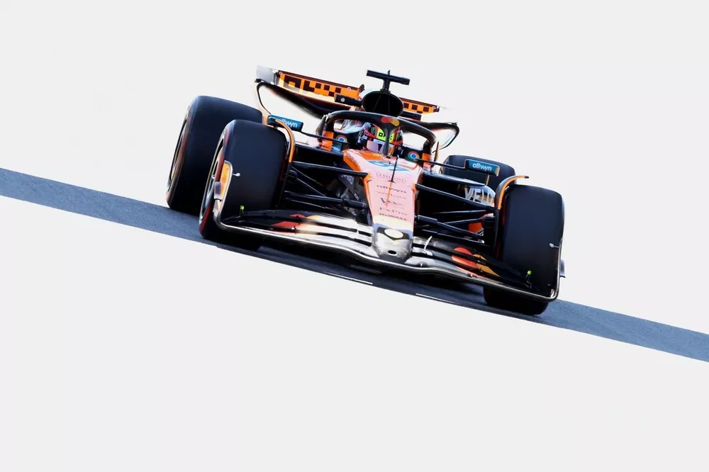 Oscar Piastri, McLaren