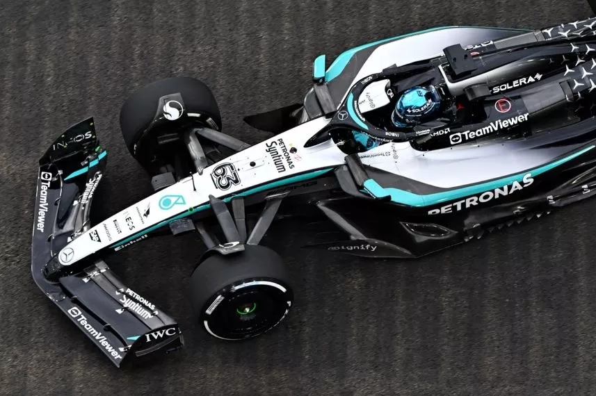 George Russell, Mercedes