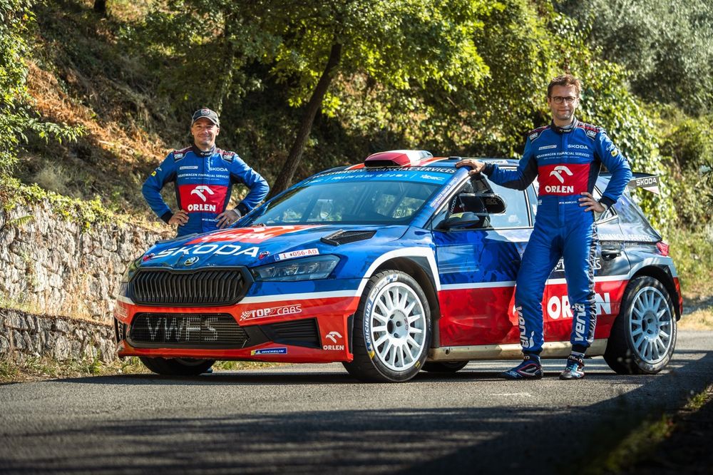 Mikołaj Marczyk, Szymon Gospodarczyk, Skoda Fabia RS Rally2