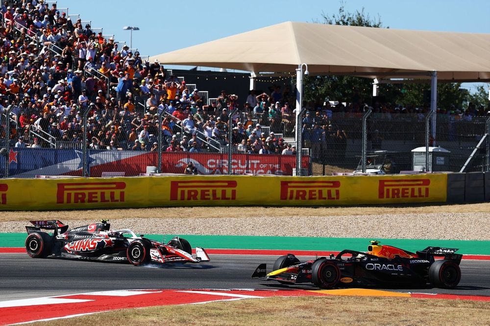 Oliver Bearman, Haas F1 Team, Yuki Tsunoda, Red Bull Racing