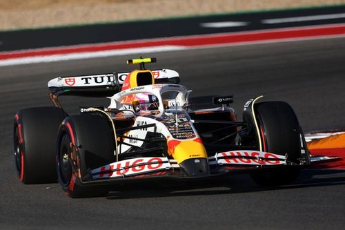 Lawson se r&iacute;e de las cr&iacute;ticas de Tsunoda en la clasificaci&oacute;n de Austin