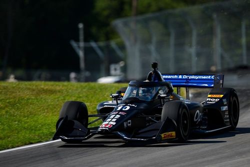 &Aacute;lex Palou suma una pole en Mid-Ohio a su dominante temporada en IndyCar