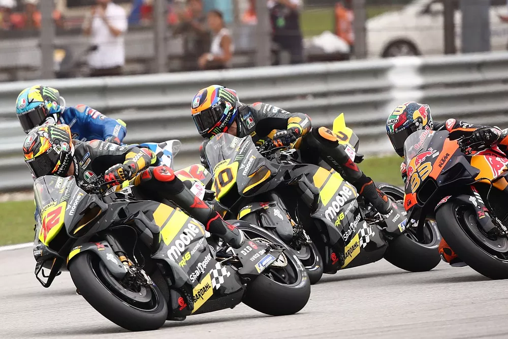 Marco Bezzecchi, equipo VR46 Racing