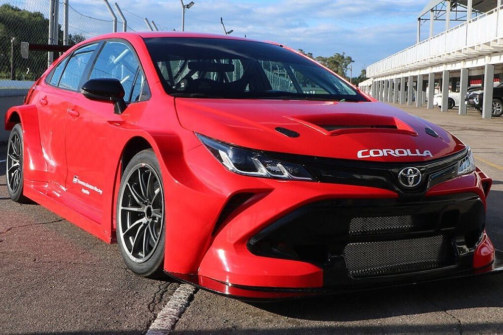 Toyota Corolla TCR