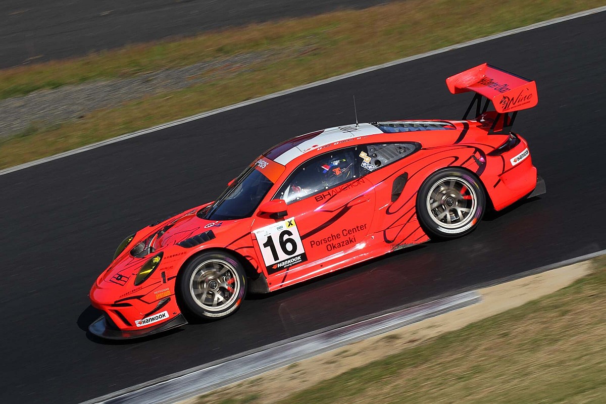 スーパー耐久第6戦岡山グループ1：ポルシェセンター岡崎がST-X優勝