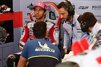 Bastianini, sobre la marcha de Giribuola: "Es un jarro de agua fr&iacute;a"