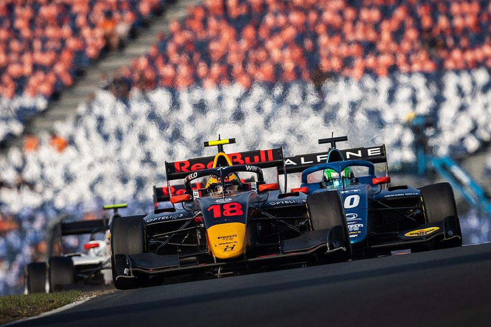 Isack Hadjar, Hitech GP