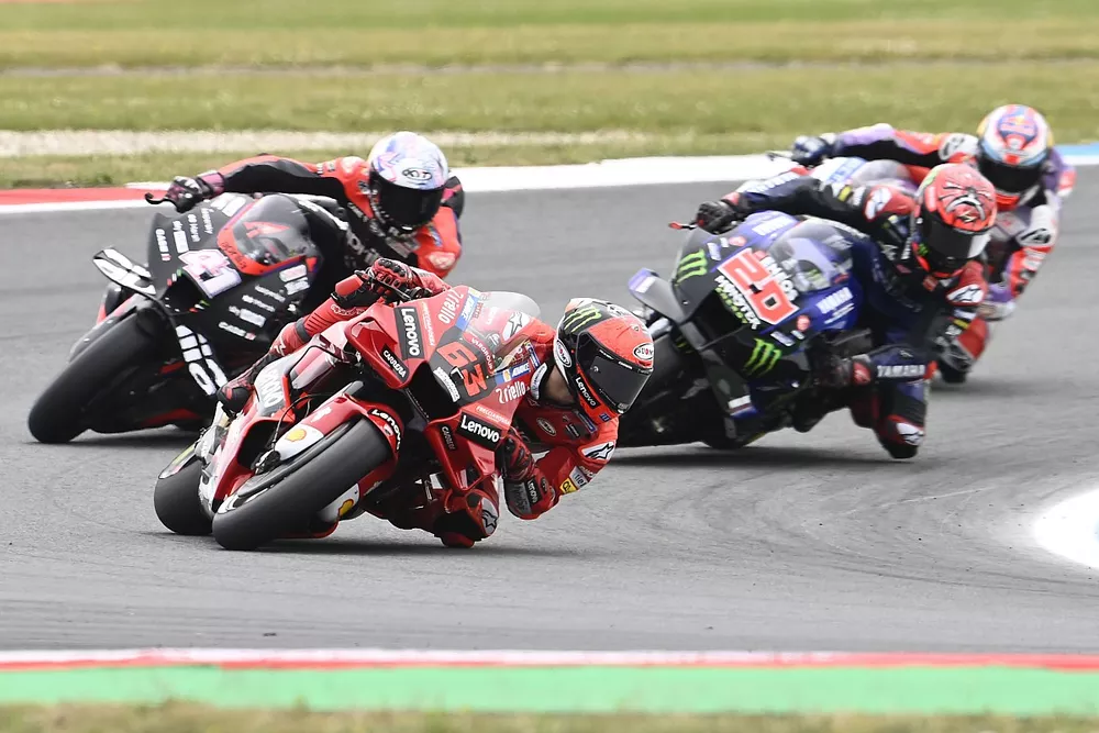 Francesco Bagnaia, Ducati Team