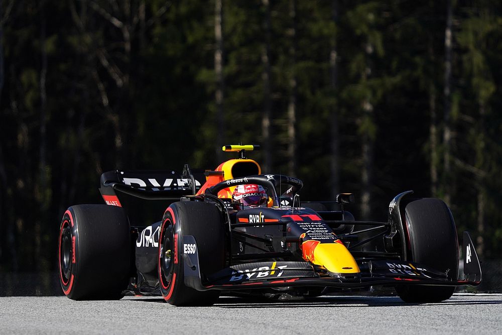 Sergio Pérez, Red Bull Racing RB18