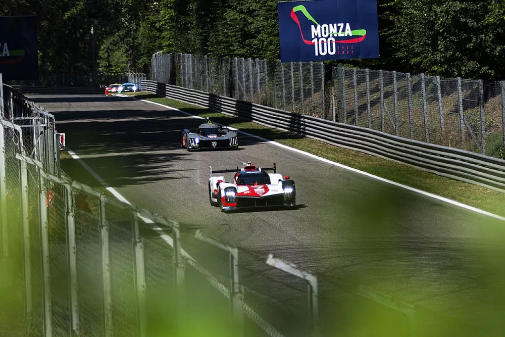 #7 Toyota Gazoo Racing Toyota GR010 - Hybrid of Mike Conway, Kamui Kobayashi, Jose Maria Lopez