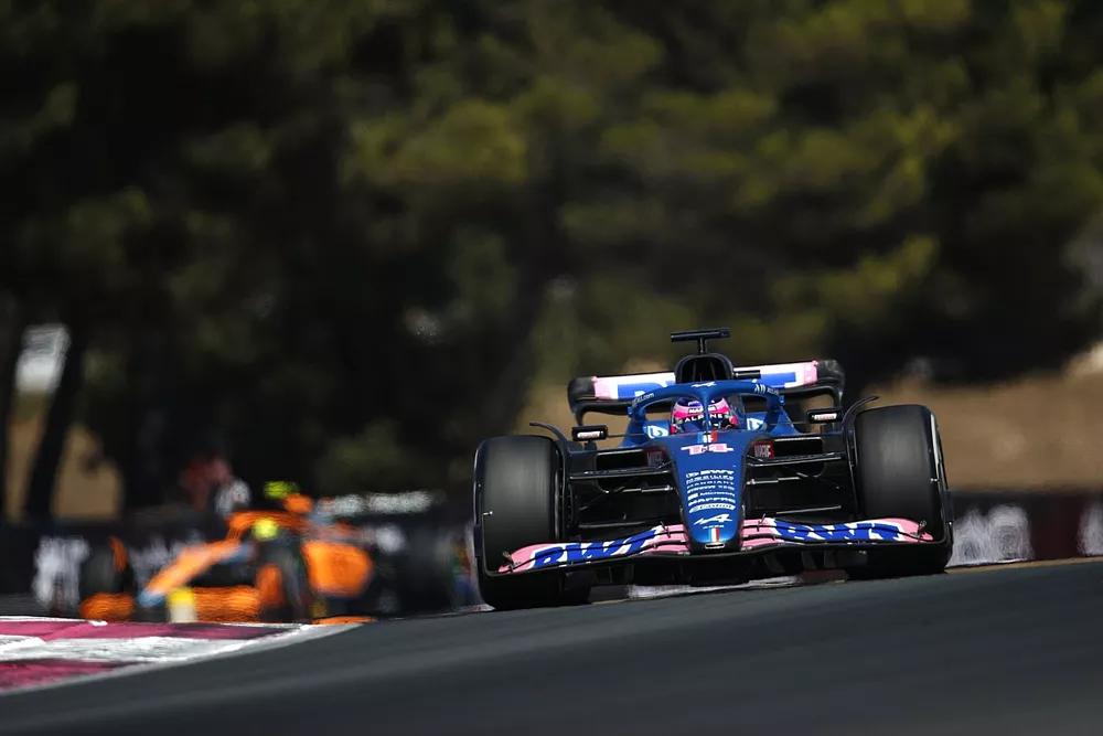 Fernando Alonso, Alpine A522