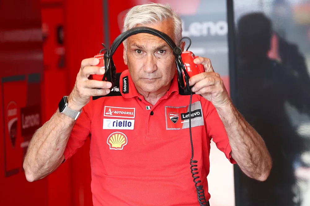 Davide Tardozzi, Team manager Ducati Team