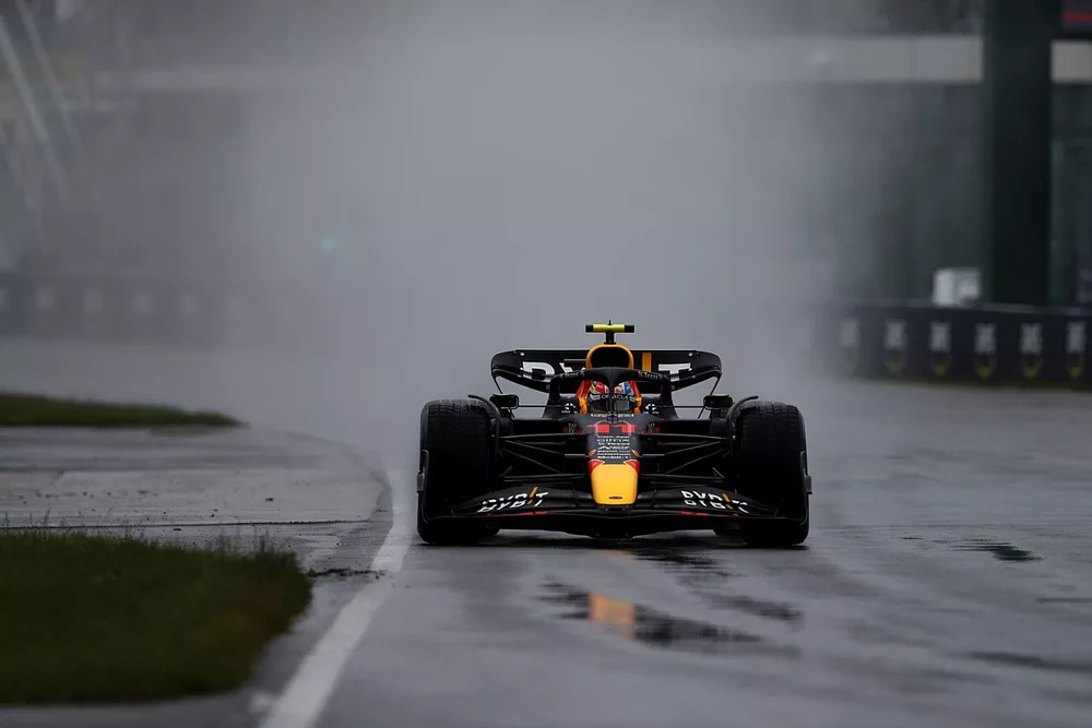 Sergio P&eacute;rez, Red Bull Racing RB18