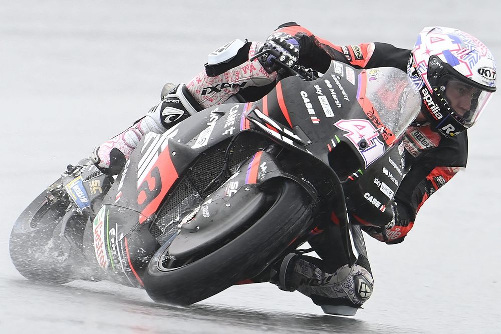 Aleix Espargaró, Aprilia Racing Team