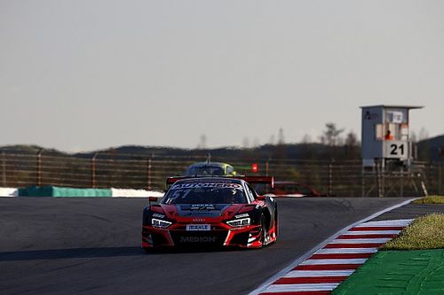 Muller najszybszy w pierwszym treningu na Portimao