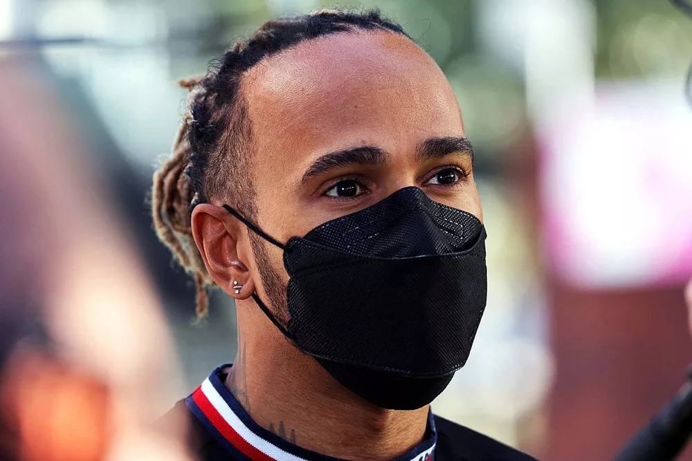 Lewis Hamilton, Mercedes-AMG