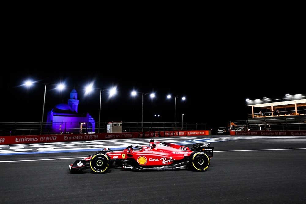 Charles Leclerc, Ferrari F1-75