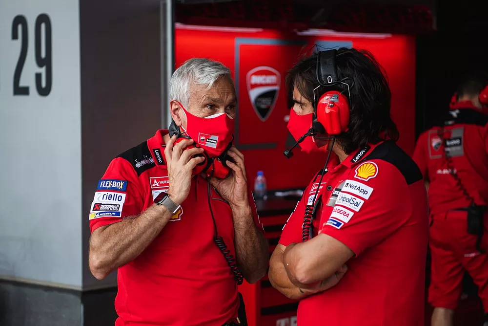 Davide Tardozzi, Ducati Team