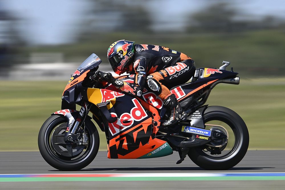 Brad Binder, Red Bull KTM Factory Racing