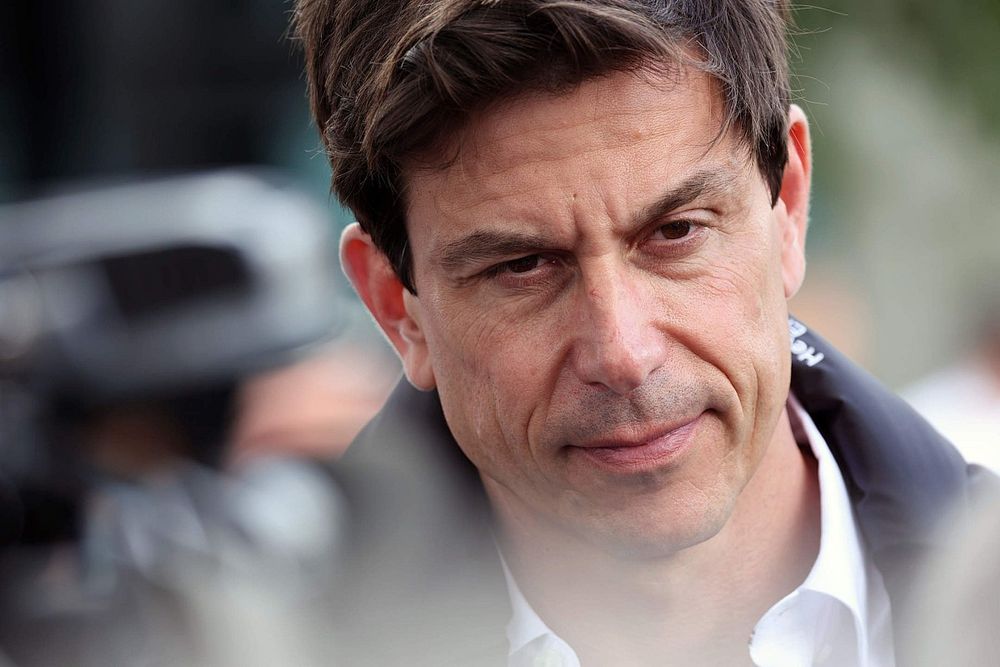 Toto Wolff, Team Principal and CEO, Mercedes AMG 