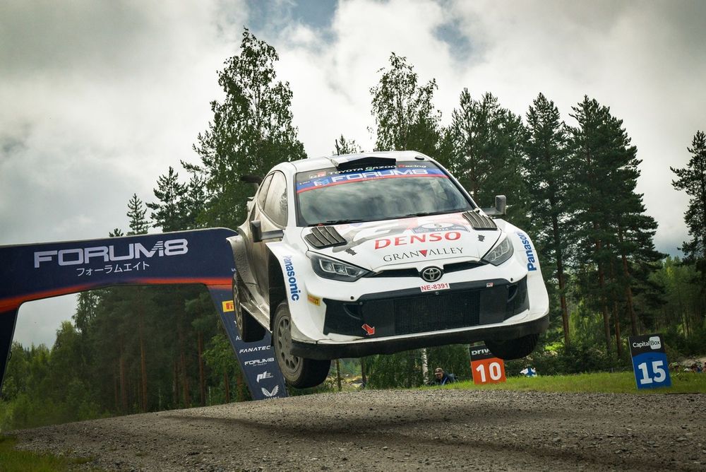 Sami Pajari, Enni M&auml;lk&ouml;nen, Toyota Gazoo Racing WRT Toyota GR Yaris Rally1