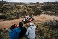 Al-Rajhi pierwszym liderem, pech Dąbrowskiego