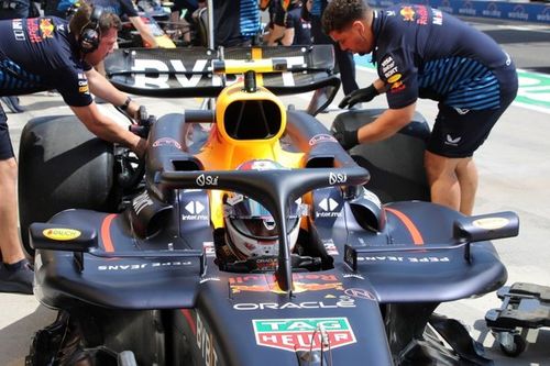 Red Bull aclara la diferencia entre los coches de Pérez y Verstappen en Hungría