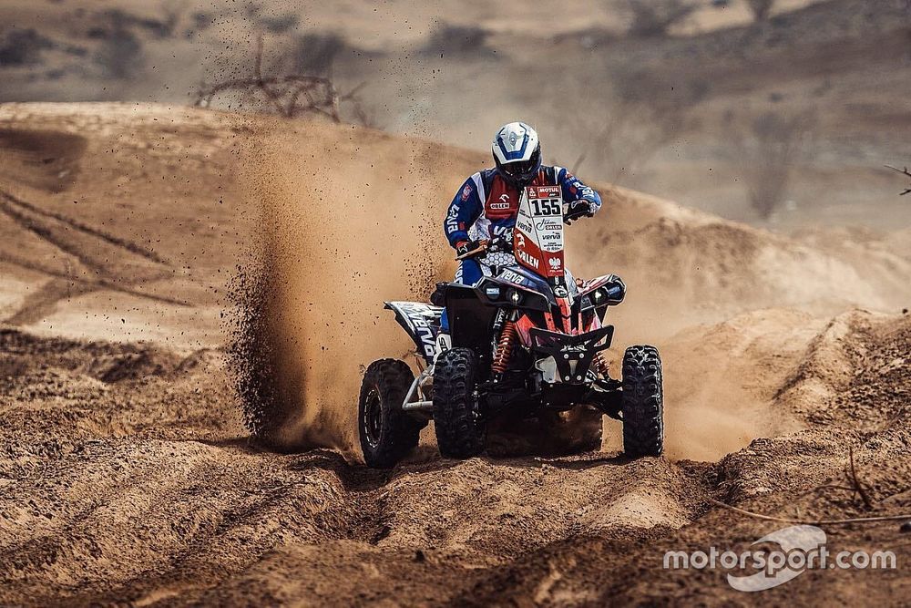 Kamil Wiśniewski, Can-Am Renegade 850