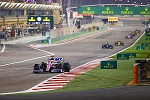 P&eacute;rez, uno de los pocos pilotos con vueltas lideradas en la F1 2020
