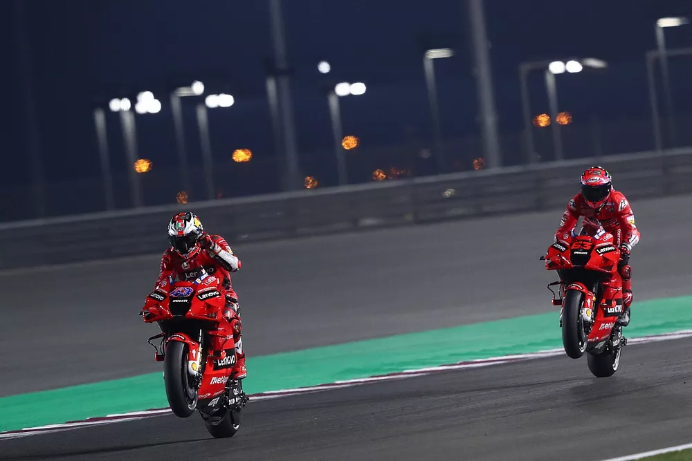 Jack Miller, Ducati Team Francesco Bagnaia, Ducati Team