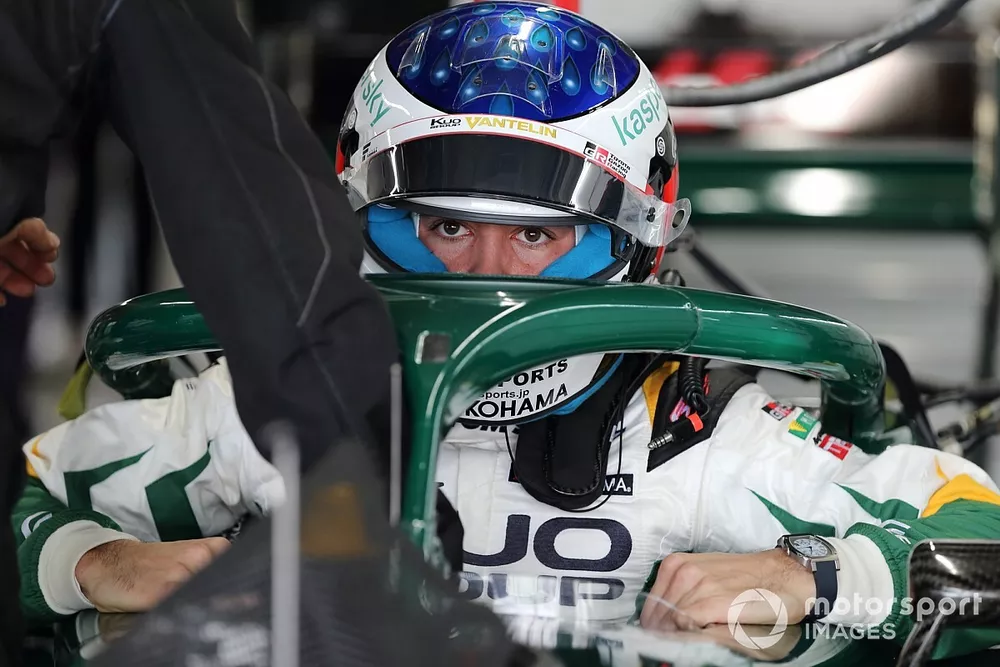 Giuliano Alesi, Kuo VANTELIN TEAM TOM&rsquo;S