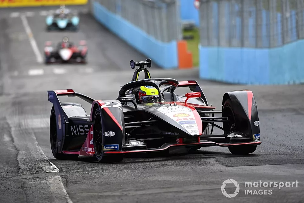 Oliver Rowland, Nissan e.dams, Nissan IMO2
