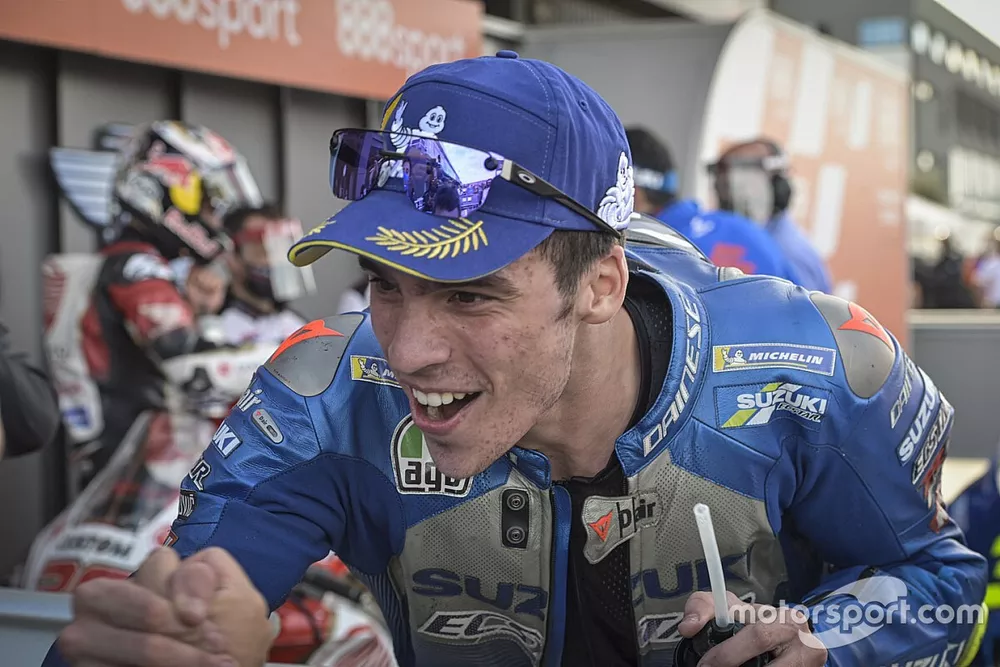 Ganador Joan Mir, Team Suzuki MotoGP