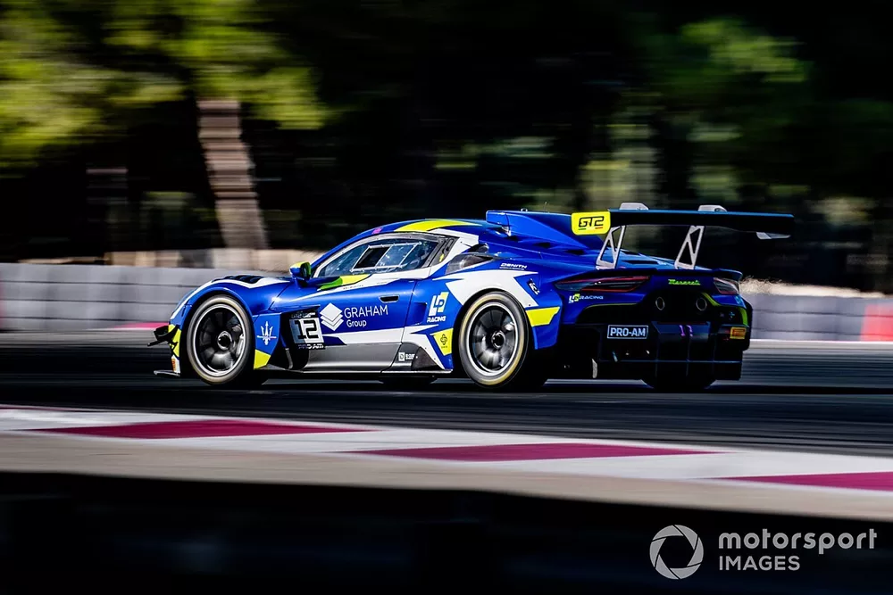#12 LP Racing, Maserati GT2: Leonardo Gorini, Luca Pirri