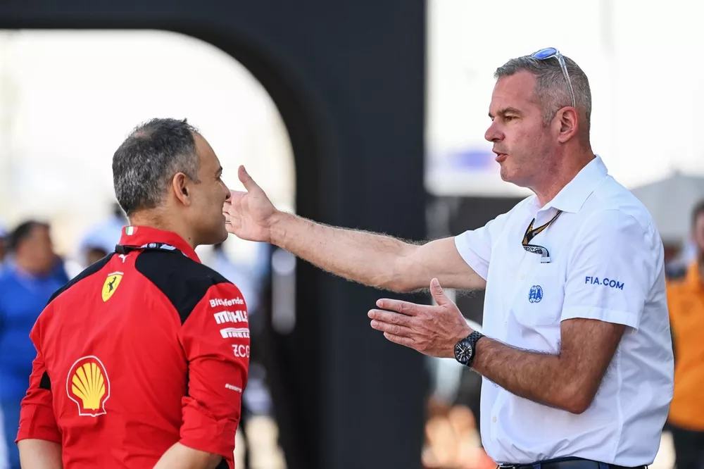 Niels Wittich, Race Director, FIA
