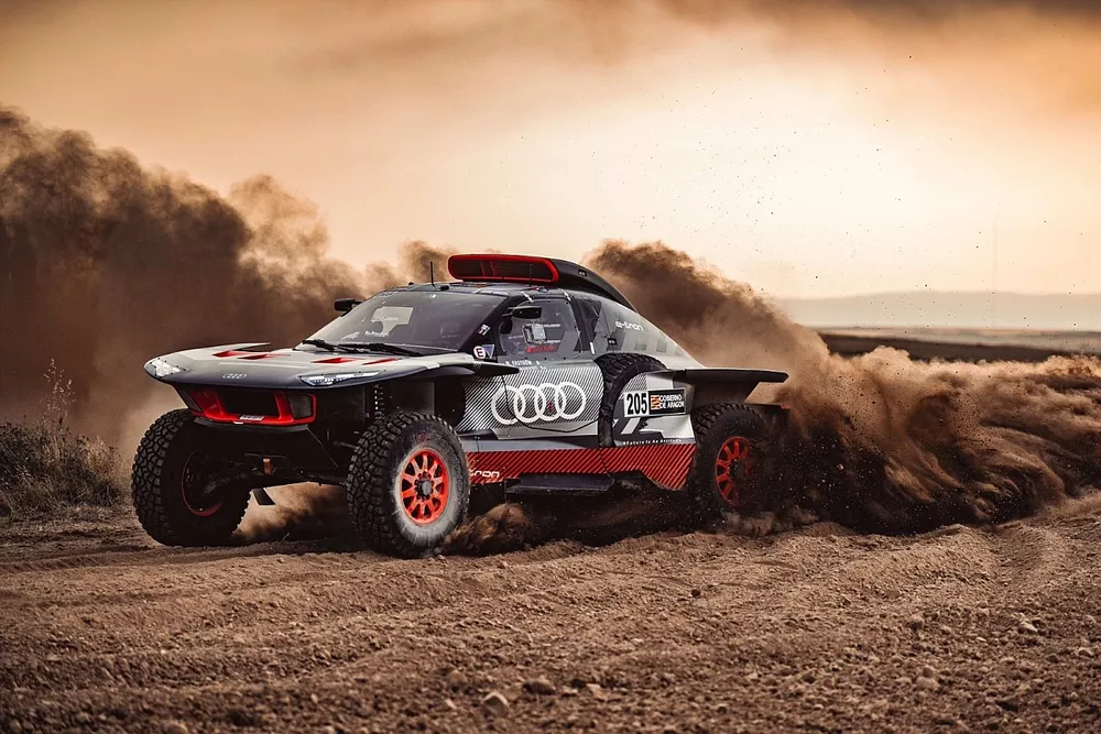 Audi, Rally de Marruecos
