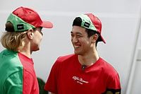 Zhou está "muy cerca" de un nuevo acuerdo con Alfa Romeo F1