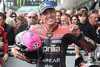 Espargar&oacute;: "Hay d&iacute;as que sales y te sientes invencible, como hoy"