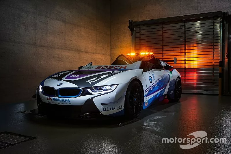 BMW i8 Roadster Safety Car