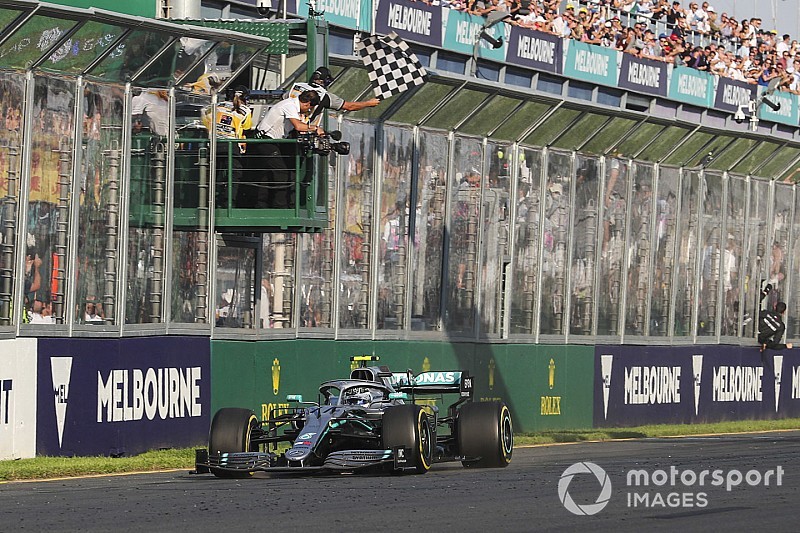 Course - Le récital implacable de Valtteri Bottas
