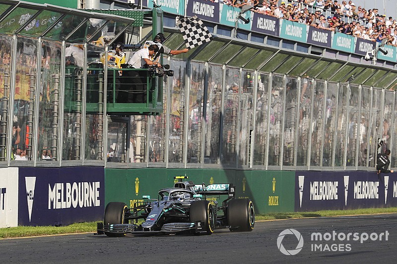Fotogallery F1: Bottas e la Mercedes dominano il GP d'Australia