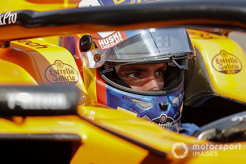 Sainz cae en Q1: