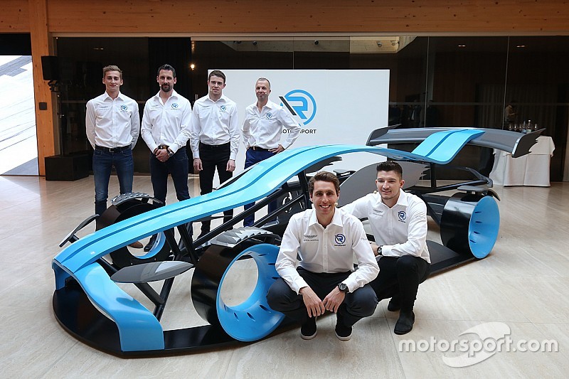 R-Motorsport stellt in Niederwil sein DTM-Programm vor