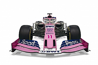 Gallery: Racing Point's new Formula 1 livery