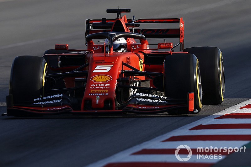Gecombineerde tijdenlijst tweede testweek: Ferrari en Mercedes aan elkaar gewaagd